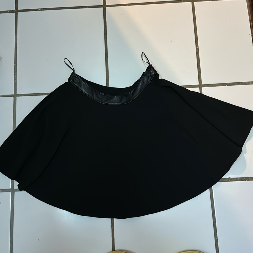 Black size 4 mango skirt